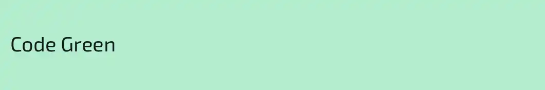 Code Green